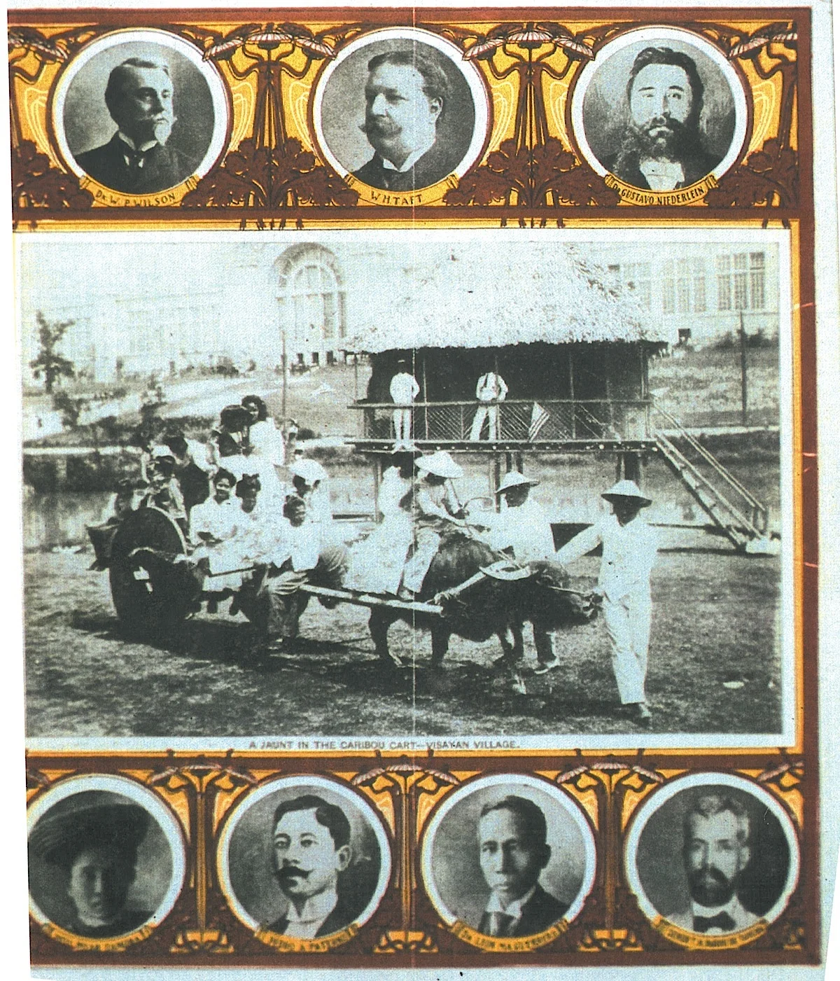 Brochure of the Philippine Exposition (Photo courtesy of the Jonathan Best and John Silva Collection) 