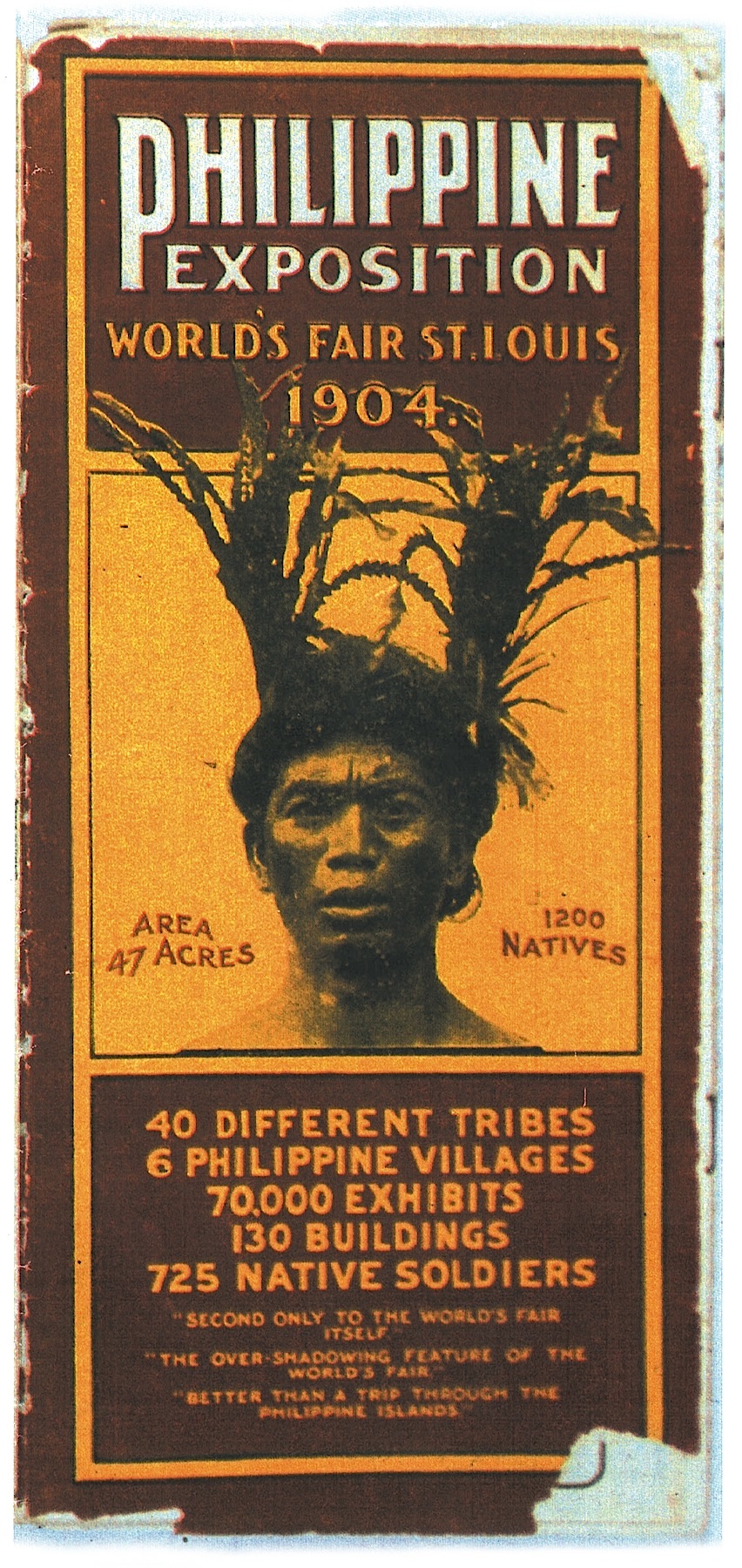 Little Brown Brothers’ St. Louis Blues: The Philippine Exposition, 1904 St. Louis World’s Fair