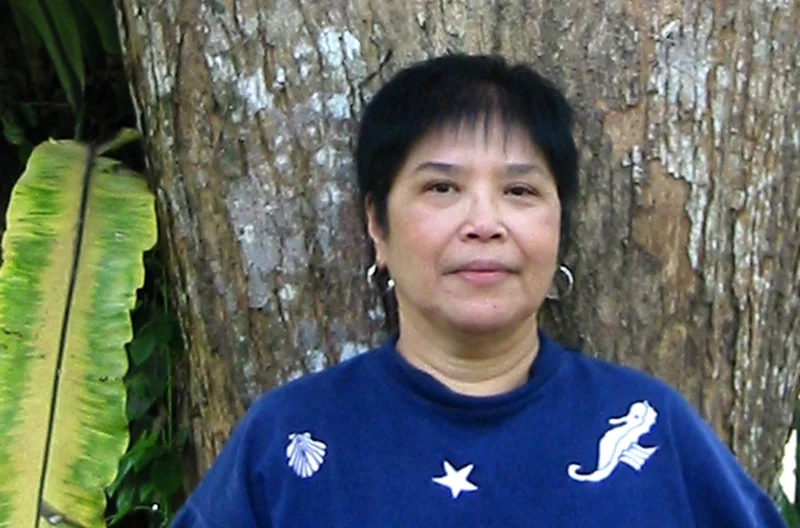 Author Ma. Ceres Doyo  (Photo courtesy of Ma. Ceres Doyo)