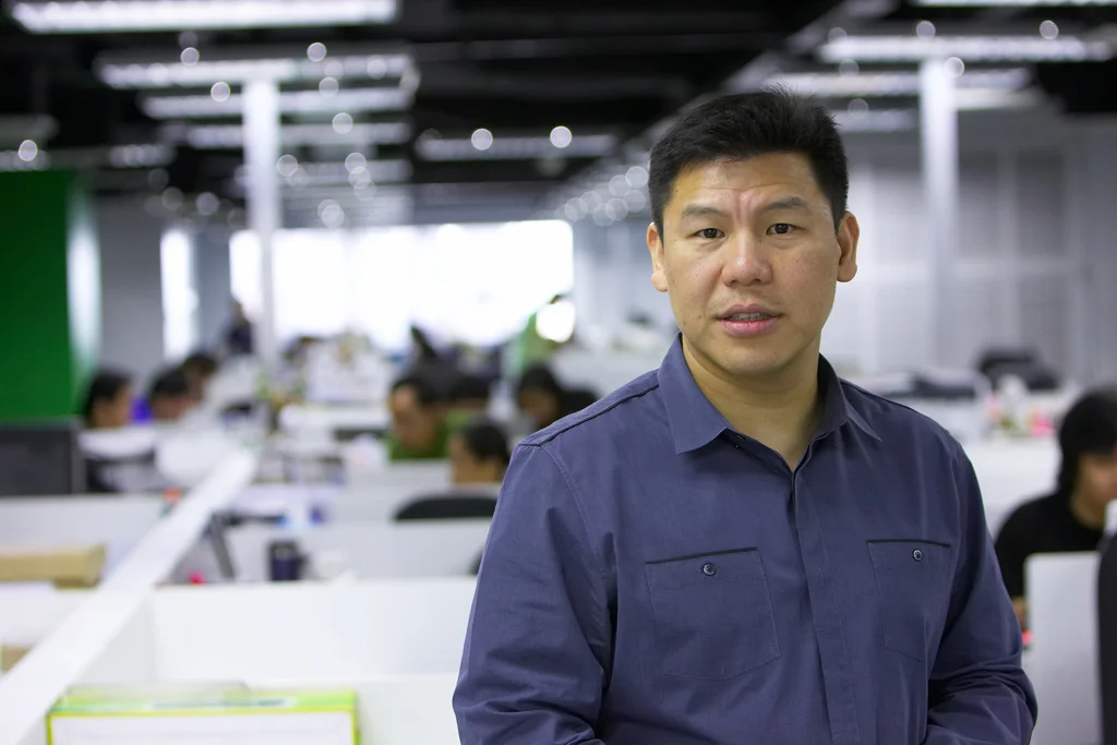 Pinoy technology leader Winston Damarillo