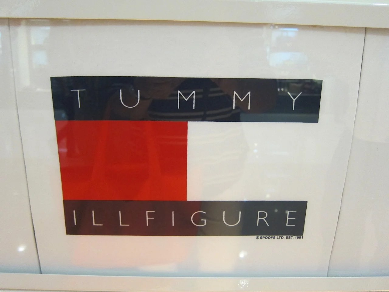 Tummy Illfigure T-shirt (Photo by Mona Lisa Yuchengco)