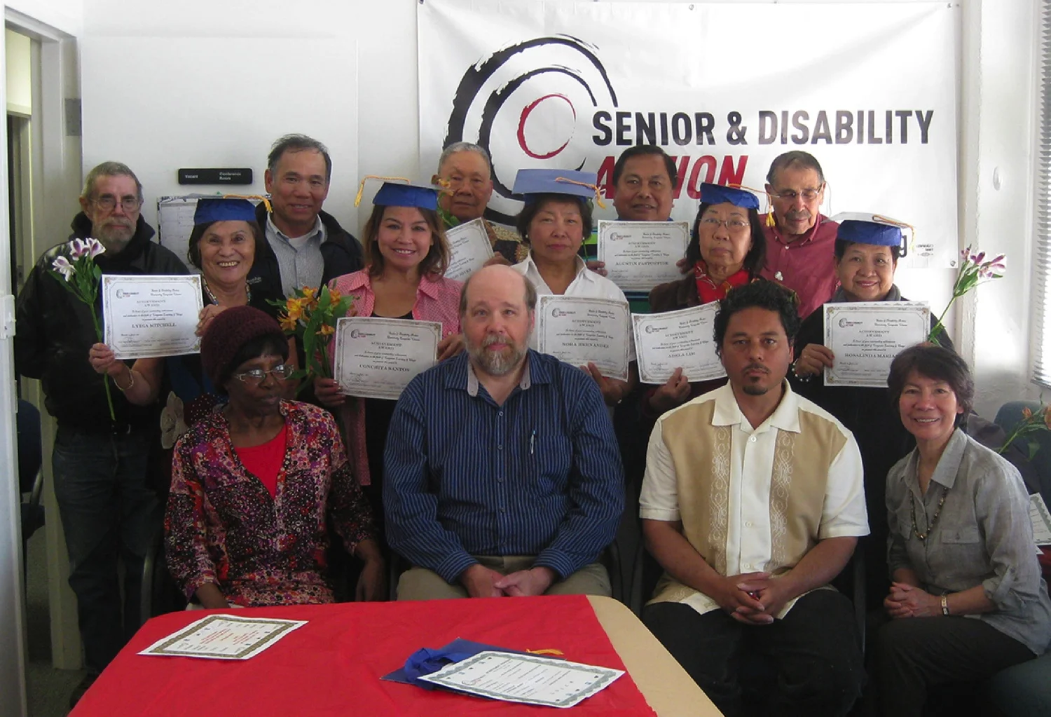 Getting Seniors ‘Connected’ Amid Looming Dislocations