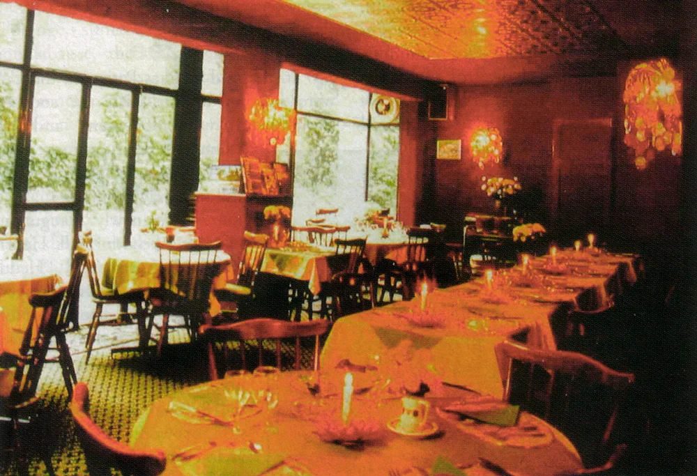 Daza's expertise in restaurant management led her to open several fine-dining establishments including Aux lies Philippines, the first Filipino upscale restaurant in Paris. (Source: Filipinas Magazine )