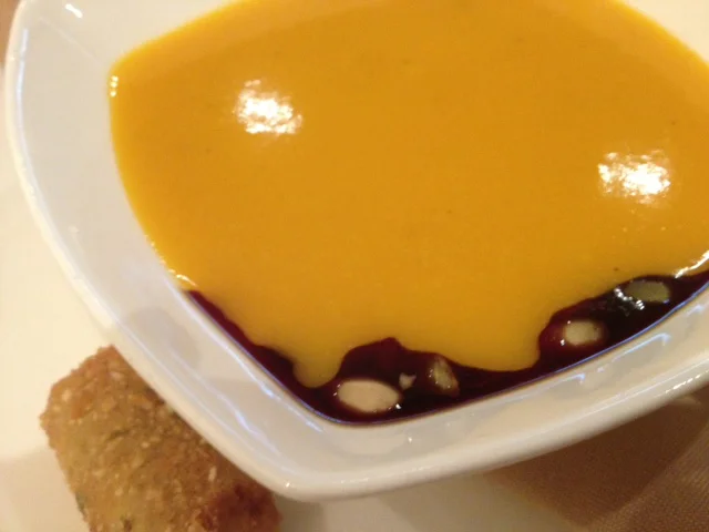 Squash soup (Photo by Elizabeth Ann Quirino)