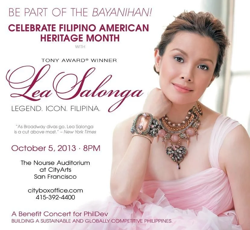 [PARTNER] Tony Award Winner Lea Salonga: A benefit concert for PhilDev
