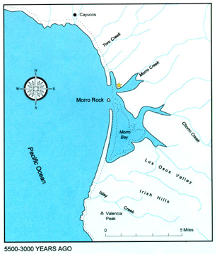 Morro Bay 3,000 years after the Ice Age