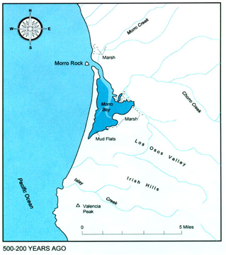 Morro Bay in the 16th century
