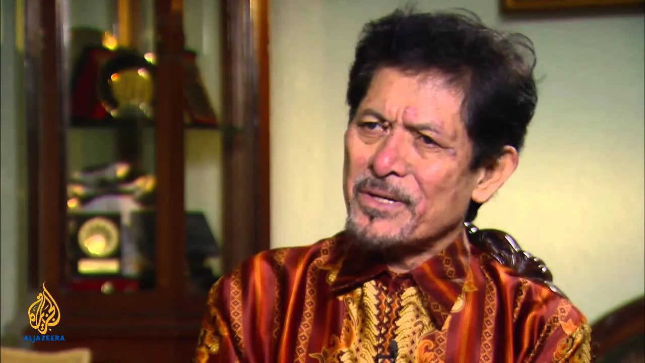 Nur Misuari consolidated the Moro National Liberation Front (MNLF) after the death of Datu Matalam. (Source: Al Jazeera)