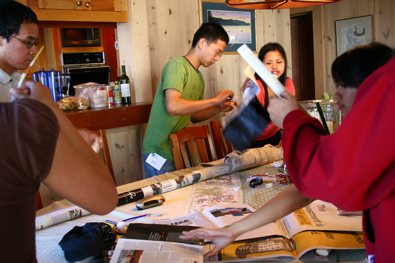 Alex at the Banatao Summer Retreat in 2007  (Photo courtesy of Alex Tan)