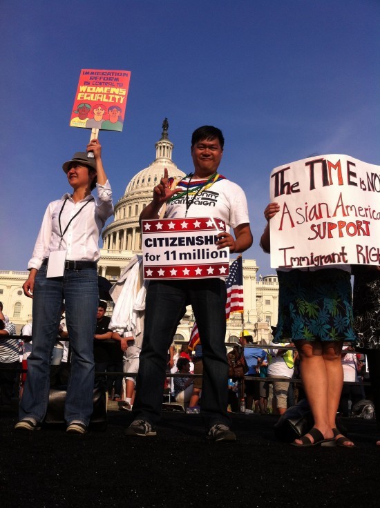 ‘Coming Out’ for Immigration Reform