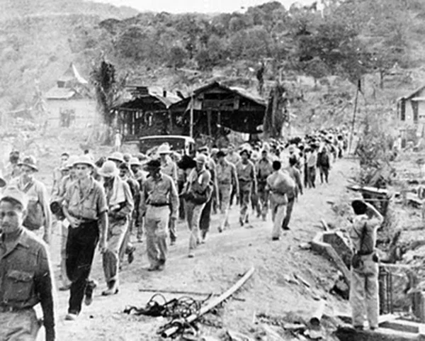 POWs on the Bataan Death March