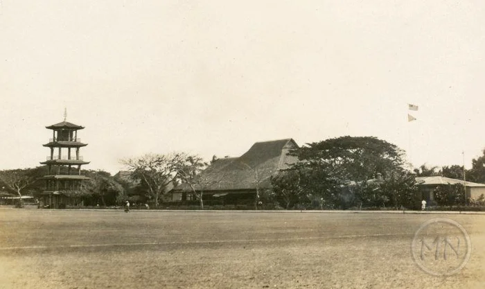 Manila Polo Club, circa 1932