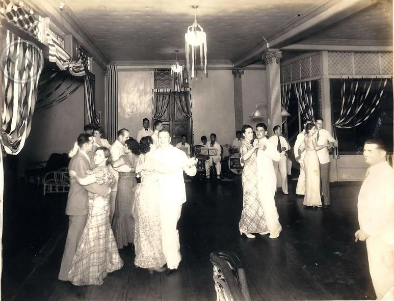 Dancing at the Polo Club, circa 1926 