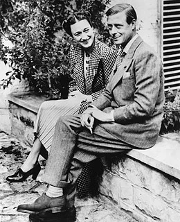King Edward VIII and Wallis