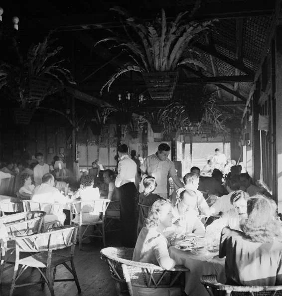Manila Polo Club, circa 1941