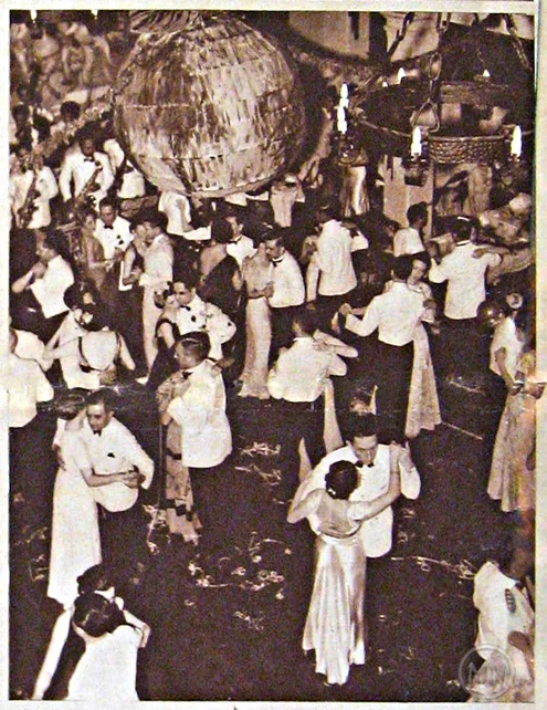 New Year's Eve at Tamaraos Club, circa 1937 