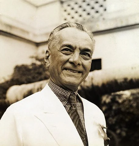 Portrait of Manuel Quezon