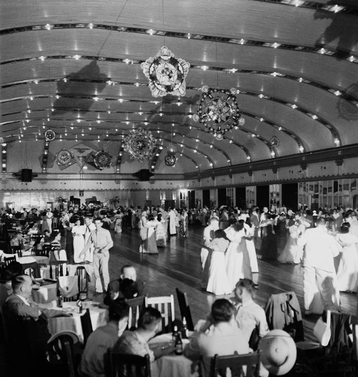 Santa Ana Cabaret, circa 1941