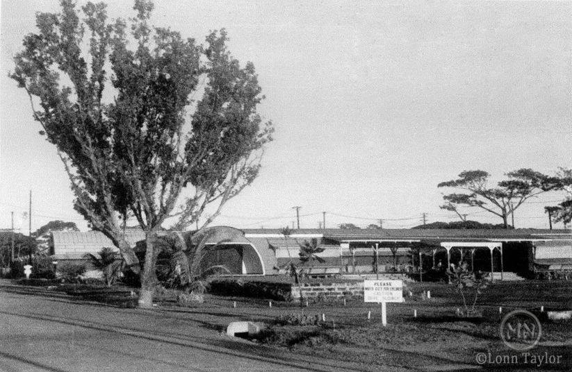 SeaFront campus in the early 1950s (Photo courtesy of Lonn Taylor) 