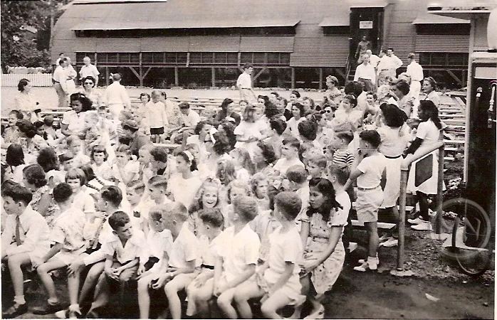 American School extended campus at SeaFront (1950) (Photo courtesy John Baker)