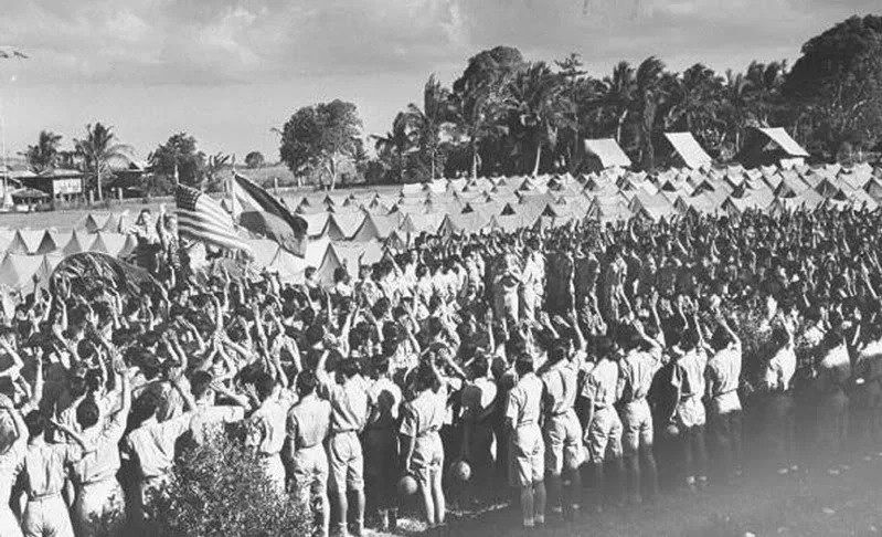 Induction to USAFFE