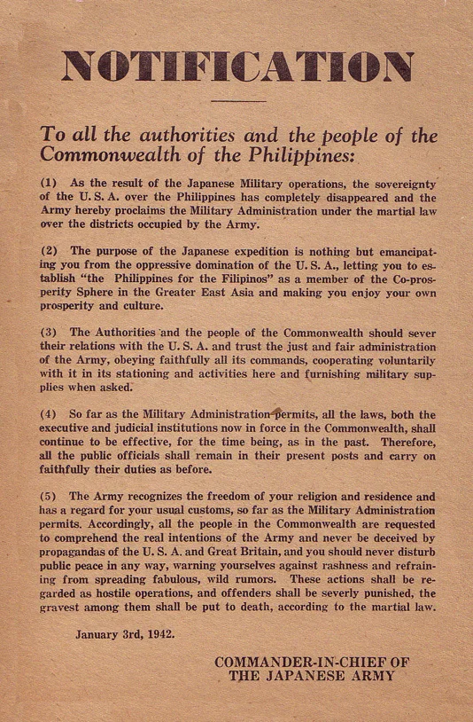 Notice of Emancipation