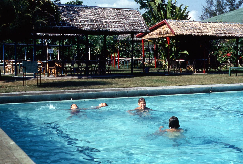 Manila Polo Club (Photo courtesy of Gunter Prittwitz) 