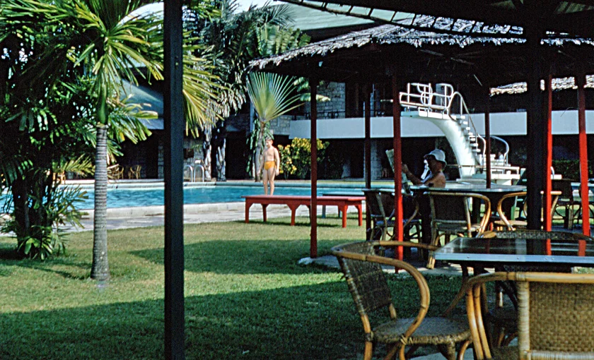 Manila Polo Club (Photo courtesy of Gunter Prittwitz) 
