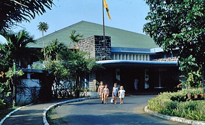 Manila Polo Club (Photo courtesy of Gunter Prittwitz)