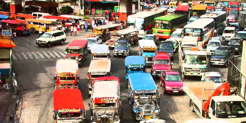 Driving through Manila traffic is not for the faint of heart. (Source: cashmerecravings.blogspot.com)