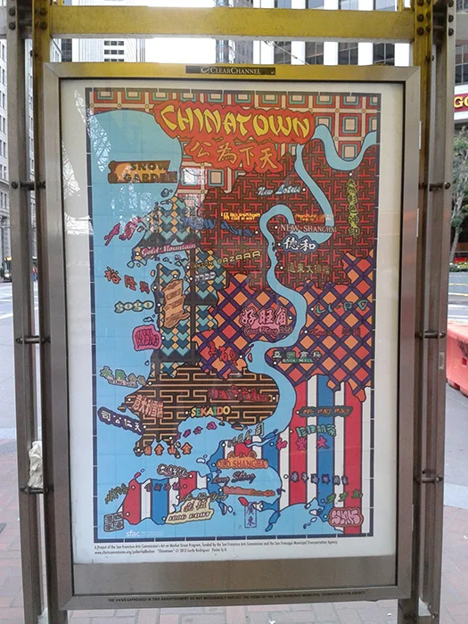 "Chinatown " by Lordy Rodriguez (Photo by Jamie Jalandoni)