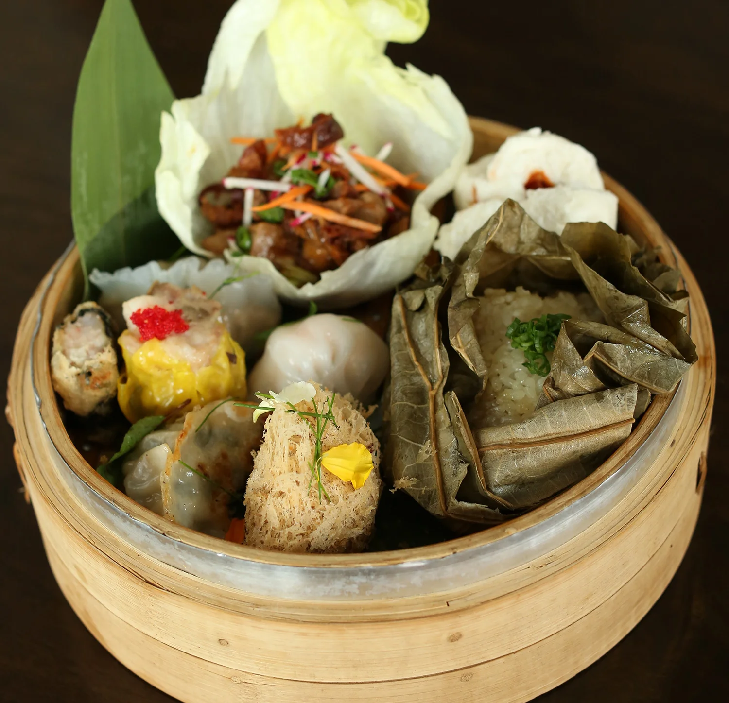 Aglibot's Dim Sum Lunch Remix (Photo by Kenny Kim)