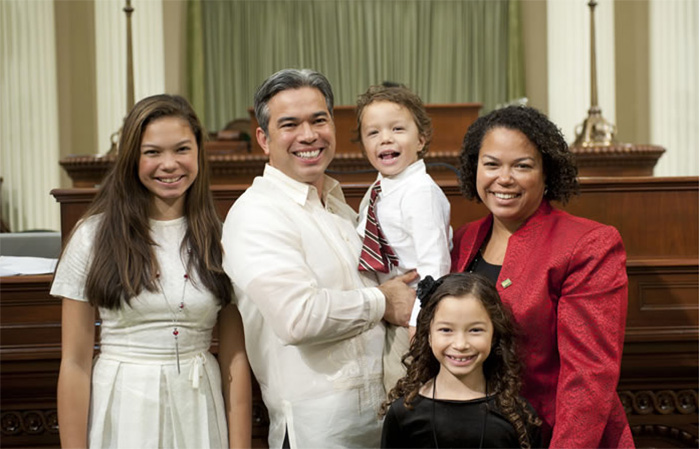 Rob Bonta Wife Mialisa Bonta Married, Children