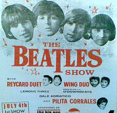 The Beatles in the Philippines
