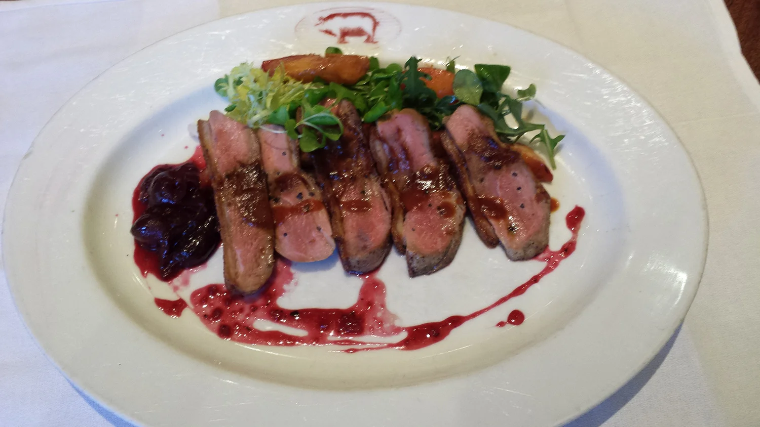 Seared Maple Duck (Photo courtesy of Brendy Monsada)