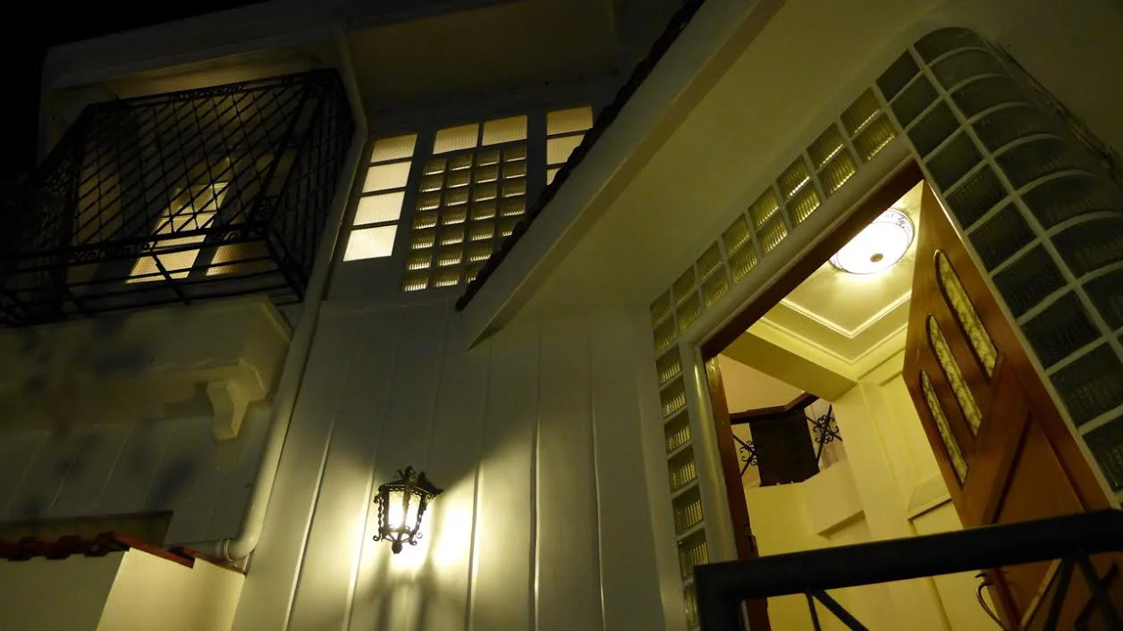 Purple Yam Malate is Amy Besa's ancestral home on Julio Nakpil St. (Photo by Tricia Tensuan)