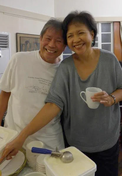 Amy Besa and Romy Dorotan :" We will split our time between Purple Yam NYC and Manila. All the ingredients that we have been dying to use are all here, but unfortunately most of them are ignored or underused in the restaurant industry. Hopefully, we will change that. More people should look into what we have instead of importing stuff from abroad. Support our local farmers, fishermen, small producers. Let our peso spent on food return to the people of our country." (Amy Besa/Purple Yam Facebook page). (Photo by Tricia Tensuan)