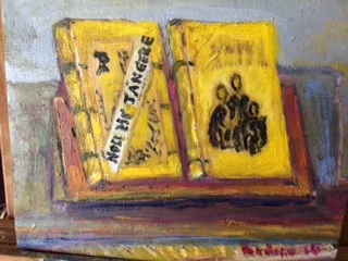 Paint, Easel and Brush Society of San Francisco's Art Exhibit