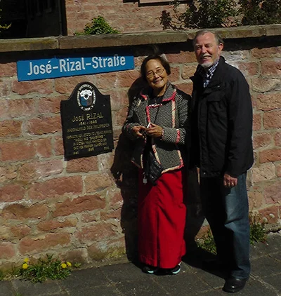 Penelope V. Flores Lost Her Heart in Heidelberg