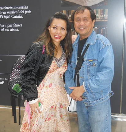 Pinoyspotting: Barcelona