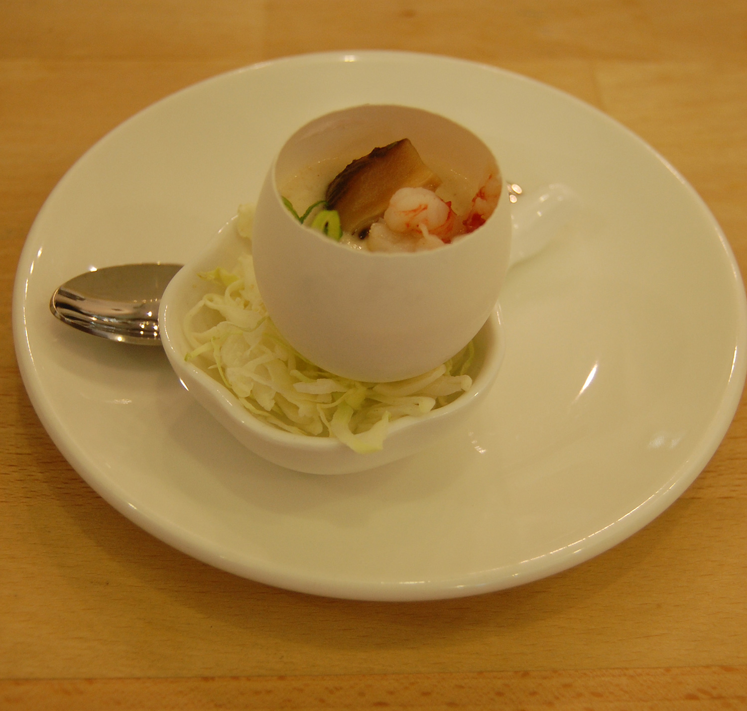 Eggless “Chawan Ushi” (Photo by Raymond VIrata)