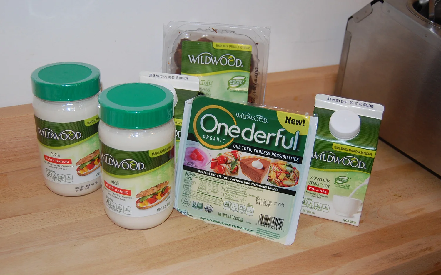 Pulmuone's Wildwood products (Photo by Raymond Virata)