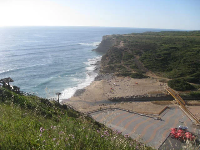 Ribeira d' Ilhas beach, in Portugal. Tourism is one of the main sources of revenue for the struggling Portuguese economy. (Photo by Tiago Gutierrez Marques)