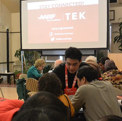 Free AARP TEK Education Workshops for Asian Americans in San Diego
