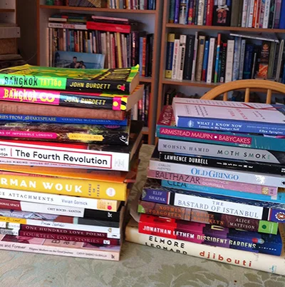 So Many Books, So Little Time