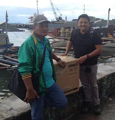 Mang Dionisio and the Sea