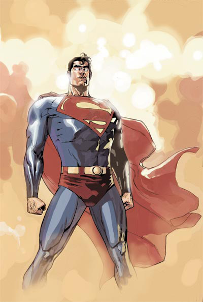 Superman: Birthright. Pencils by Leinil Yu, inks by Gerry Alanguilan