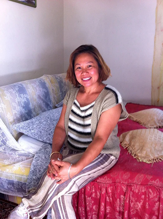 Nilda Sunico (Photo by Pepi Nieva)