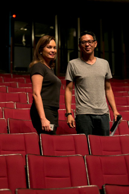 Margie Moran-Floirendo and Paul Alexander Morales (Photo courtesy of Margie Moran Floirendo)