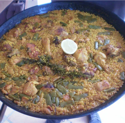Paella in the Land of Calatrava